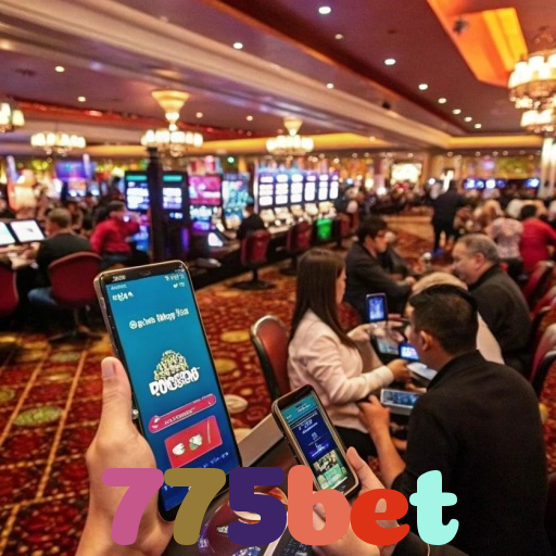 775bet：Aposte nas melhores slots e conquiste prêmios como nunca!
