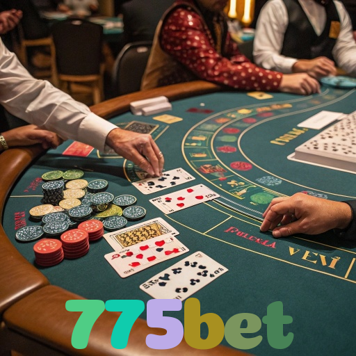 775bet:Aposte no futebol, jogue poker e conquiste vitórias épicas!