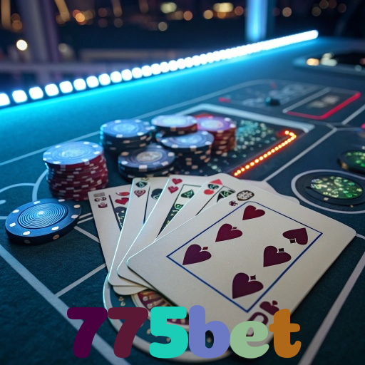 775bet:Jogue poker, aposte no futebol e ganhe em grandes jogos de cassino!
