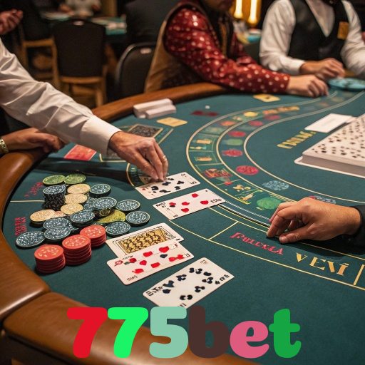775bet:Jogue poker, aposte no futebol e ganhe em grandes jogos de cassino!