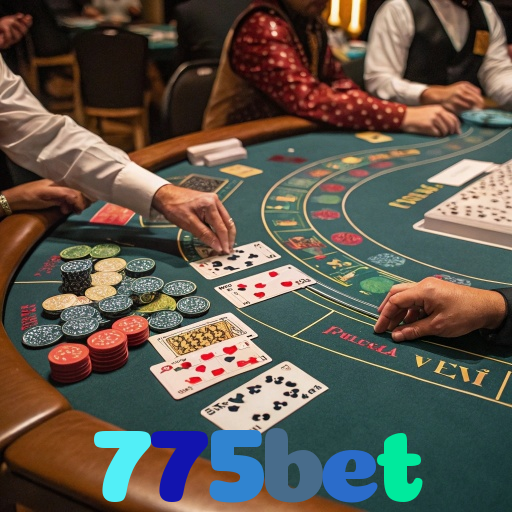 775bet：Aposte no futebol, jogue poker e conquiste vitórias épicas!