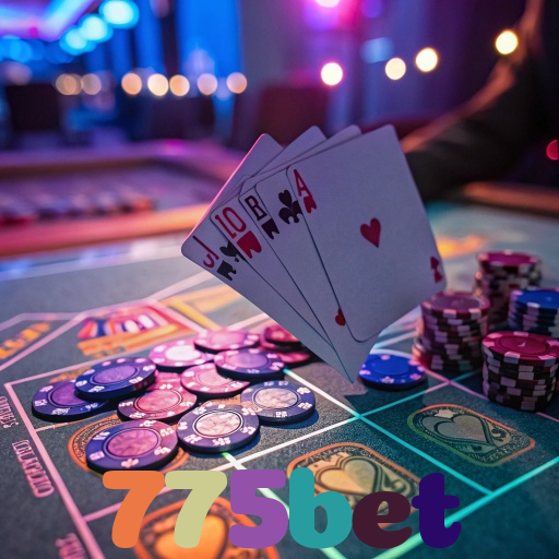775bet:Jogue poker, aposte no futebol e ganhe em grandes jogos de cassino!