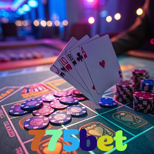 775bet:Aposte no futebol, jogue poker e conquiste vitórias épicas!