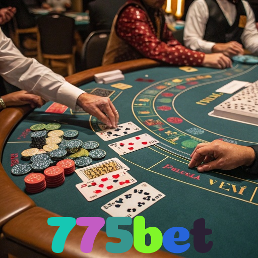 775bet：Aposte no futebol, jogue poker e conquiste vitórias épicas!
