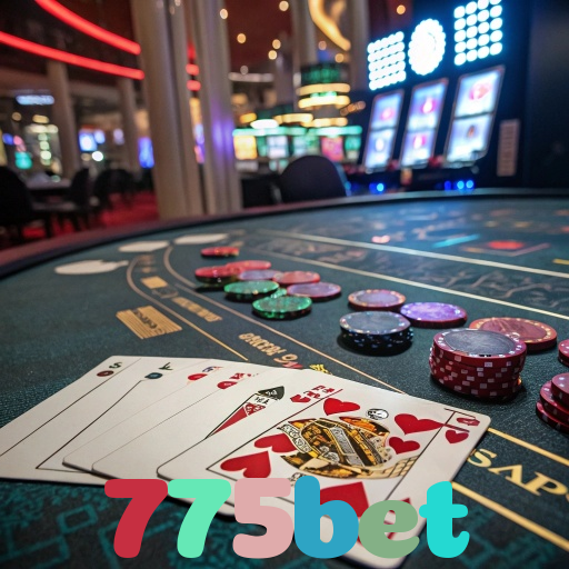 775bet：Aposte nas melhores slots e conquiste prêmios como nunca!