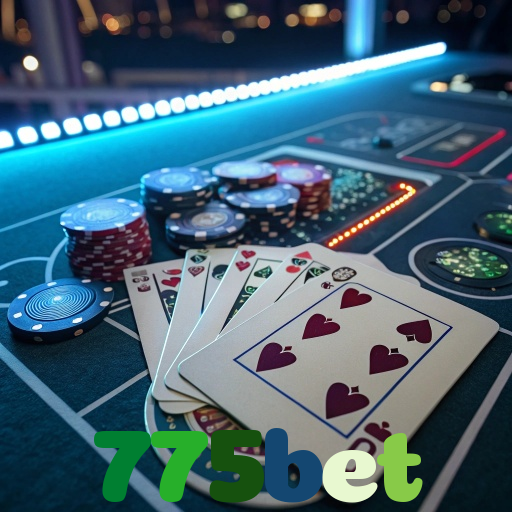 775bet：Aposte no futebol, jogue poker e conquiste vitórias épicas!