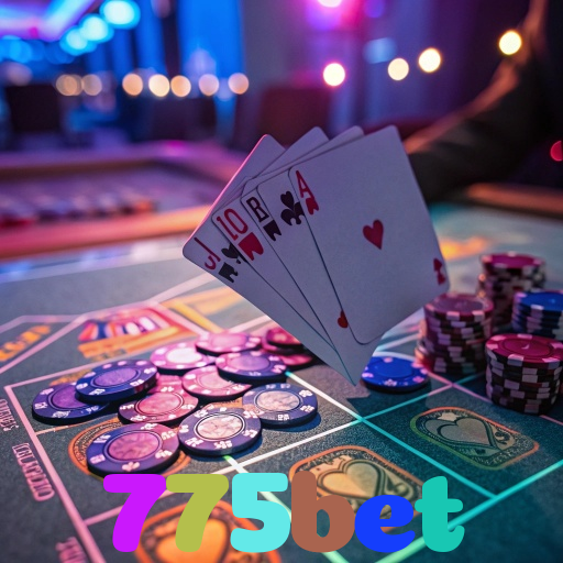 775bet:Jogue poker, aposte no futebol e ganhe em grandes jogos de cassino!