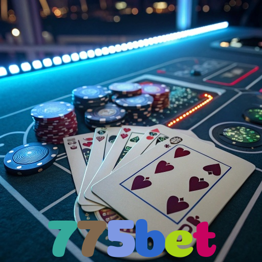 775bet：Aposte no futebol, jogue poker e conquiste vitórias épicas!