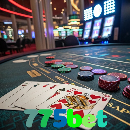 775bet：Aposte no futebol, jogue poker e conquiste vitórias épicas!