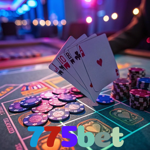 775bet：Aposte no futebol, jogue poker e conquiste vitórias épicas!