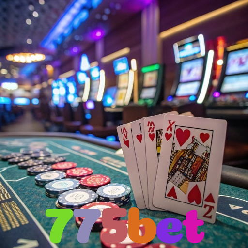 775bet:Aposte no futebol, jogue poker e conquiste vitórias épicas!