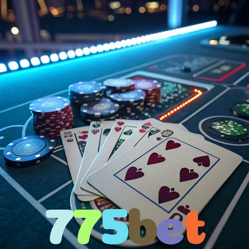 775bet：Jogue poker, aposte no futebol e ganhe em grandes jogos de cassino!