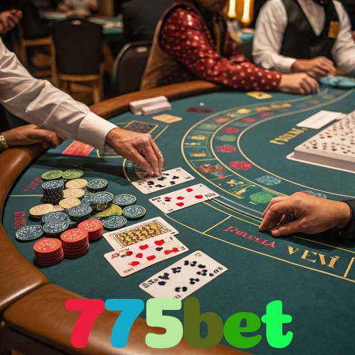 775bet：Aposte no futebol, jogue poker e conquiste vitórias épicas!