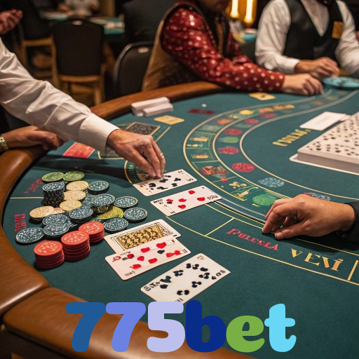 775bet：Aposte no futebol, jogue poker e conquiste vitórias épicas!