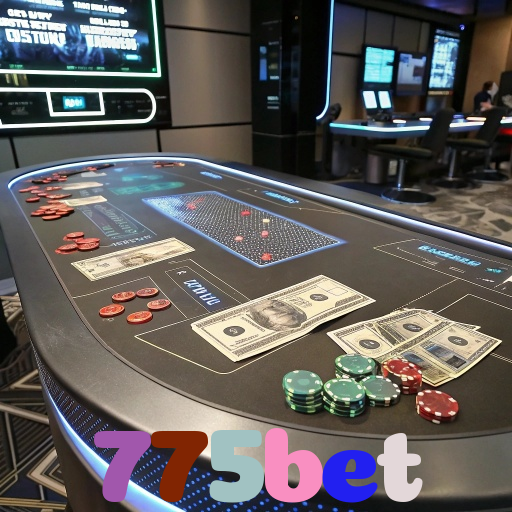 775bet：Aposte nas melhores slots e conquiste prêmios como nunca!