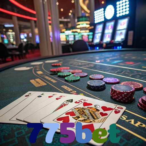 775bet：Aposte no futebol, jogue poker e conquiste vitórias épicas!