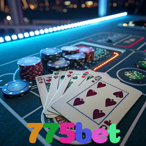 775bet:Jogue poker, aposte no futebol e ganhe em grandes jogos de cassino!