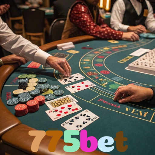 775bet：Jogue poker, aposte no futebol e ganhe em grandes jogos de cassino!