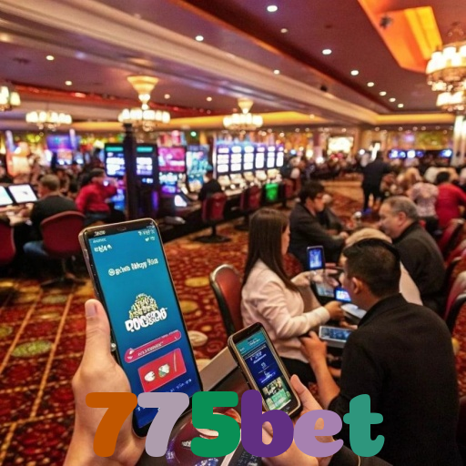 775bet：Aposte nas melhores slots e conquiste prêmios como nunca!