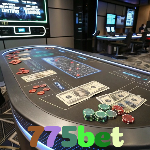 775bet：Aposte no futebol, jogue poker e conquiste vitórias épicas!