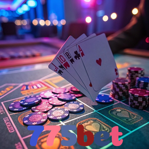775bet：Aposte no futebol, jogue poker e conquiste vitórias épicas!