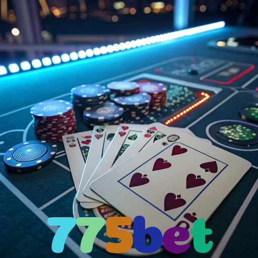 775bet：Aposte no futebol, jogue poker e conquiste vitórias épicas!