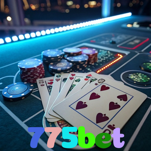 775bet：Jogue poker, aposte no futebol e ganhe em grandes jogos de cassino!