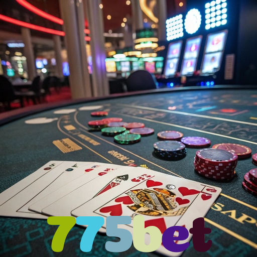 775bet:Aposte no futebol, jogue poker e conquiste vitórias épicas!