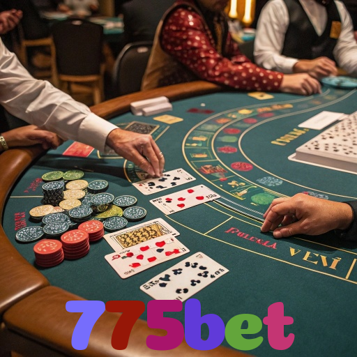775bet：Jogue poker, aposte no futebol e ganhe em grandes jogos de cassino!