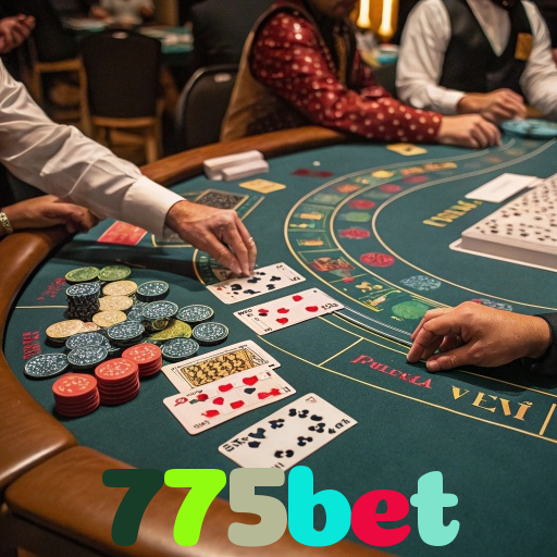 775bet：Aposte no futebol, jogue poker e conquiste vitórias épicas!