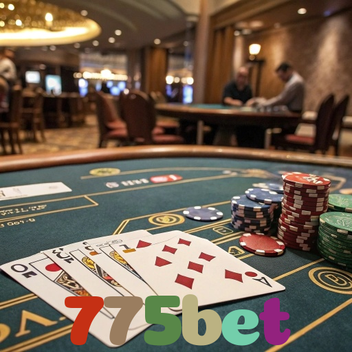 775bet：Aposte no futebol, jogue poker e conquiste vitórias épicas!