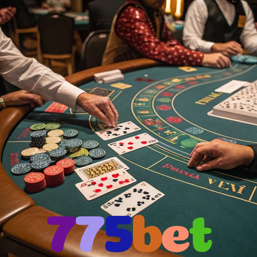 775bet：Aposte no futebol, jogue poker e conquiste vitórias épicas!