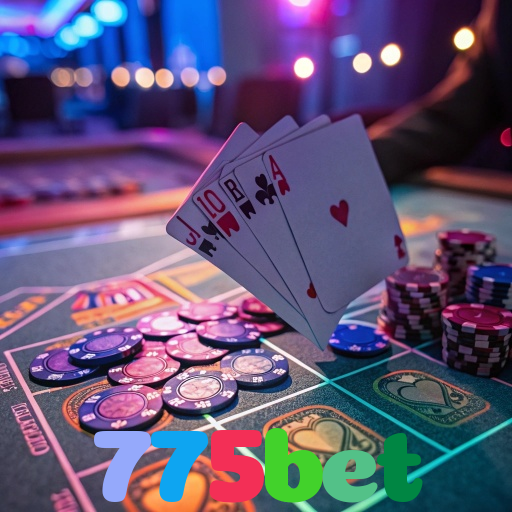 775bet：Jogue poker, aposte no futebol e ganhe em grandes jogos de cassino!