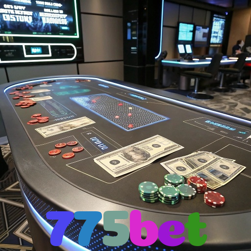 775bet：Aposte no futebol, jogue poker e conquiste vitórias épicas!