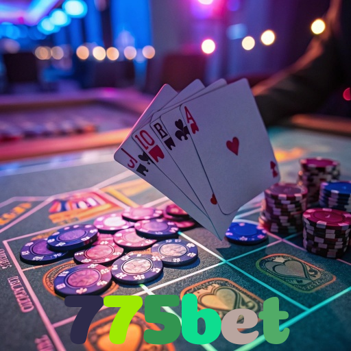 775bet：Aposte no futebol, jogue poker e conquiste vitórias épicas!