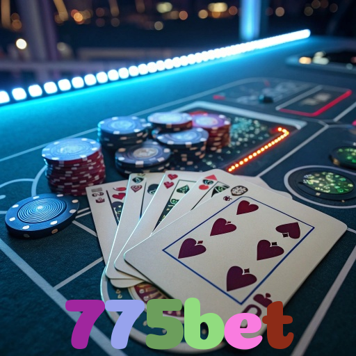 775bet：Aposte no futebol, jogue poker e conquiste vitórias épicas!