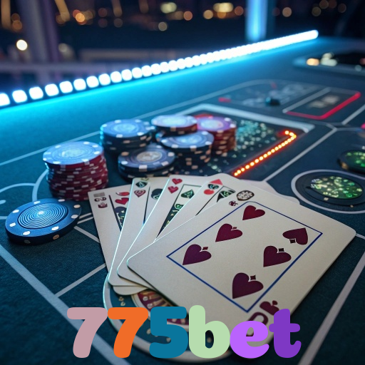775bet：Jogue poker, aposte no futebol e ganhe em grandes jogos de cassino!