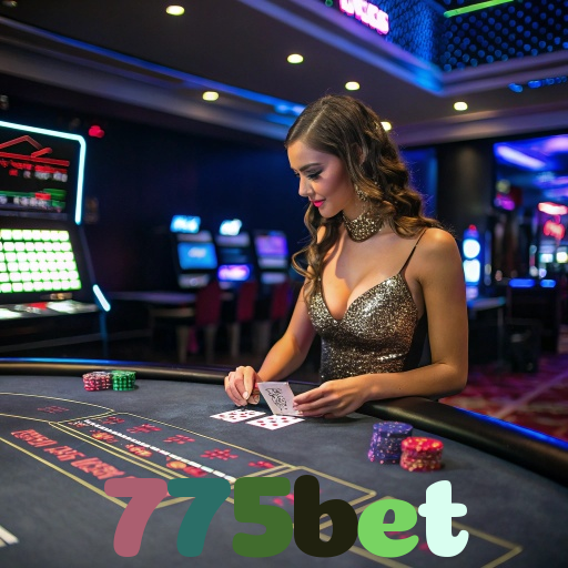 775bet：Aposte nas melhores slots e conquiste prêmios como nunca!