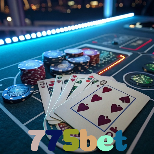 775bet：Aposte no futebol, jogue poker e conquiste vitórias épicas!