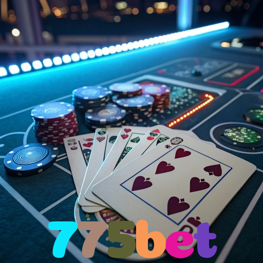 775bet：Aposte no futebol, jogue poker e conquiste vitórias épicas!