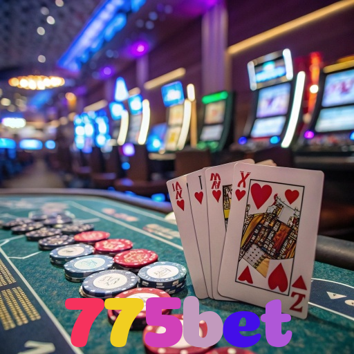 775bet:Jogue poker, aposte no futebol e ganhe em grandes jogos de cassino!