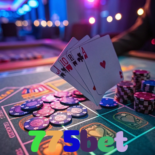 775bet：Aposte no futebol, jogue poker e conquiste vitórias épicas!