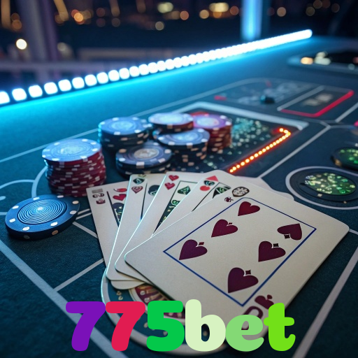 775bet：Aposte no futebol, jogue poker e conquiste vitórias épicas!