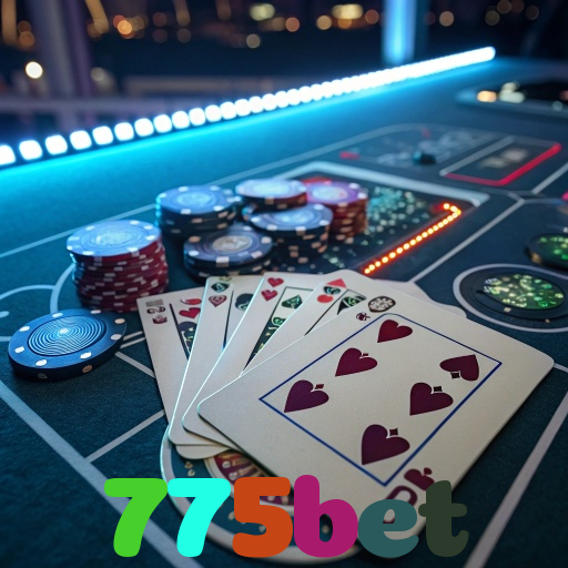 775bet:Jogue poker, aposte no futebol e ganhe em grandes jogos de cassino!