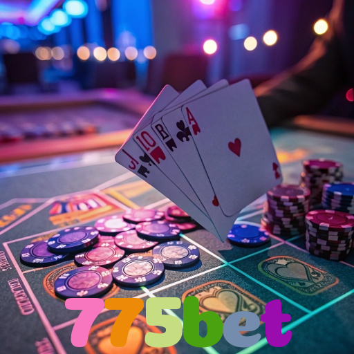 775bet:Aposte no futebol, jogue poker e conquiste vitórias épicas!