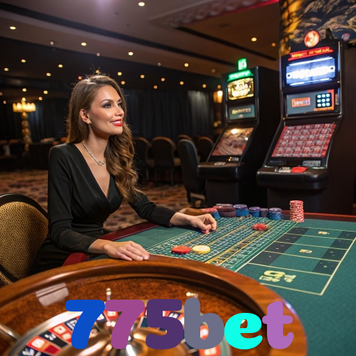 775bet：Aposte nas melhores slots e conquiste prêmios como nunca!
